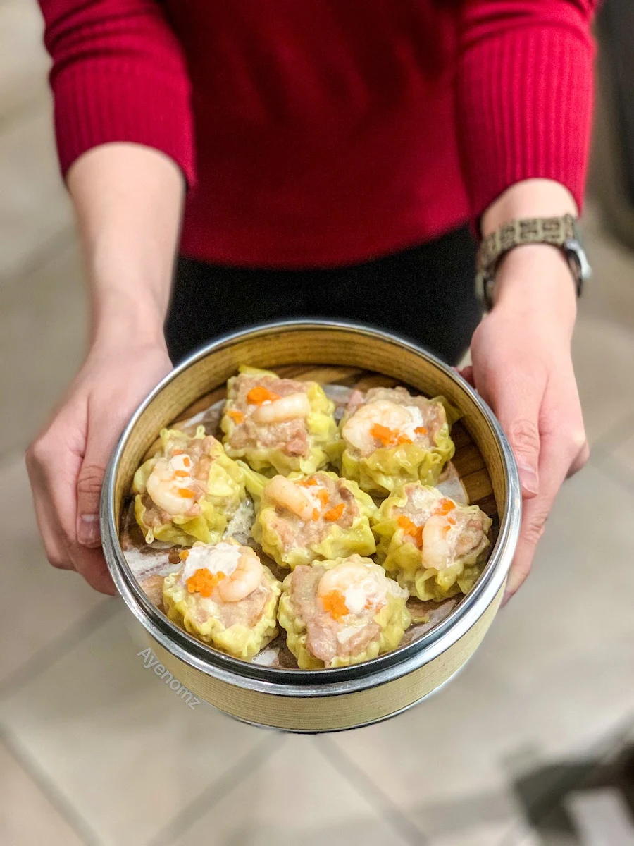 Shrimp and Chicken Shao Mai 6 蝦肉燒賣